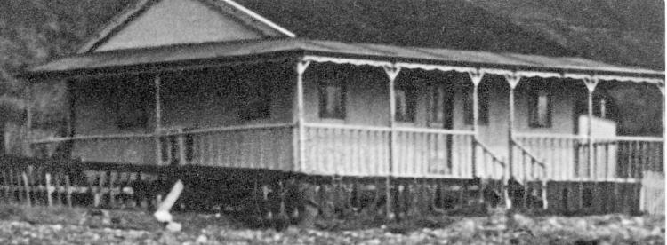 Latona in 1945; adapted from picture supplied by Tom Dalzell